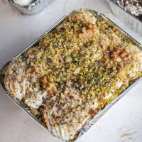 ام على تركيه مكسرات M