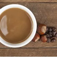 قهوة بندق دوبل