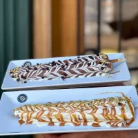 وافل استيك نوتيلا
