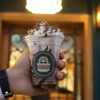 ميلك شيك شيكولاتة