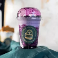 ميلك شيك بلوبيرى