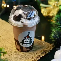 ميلك شيك نوتيلا