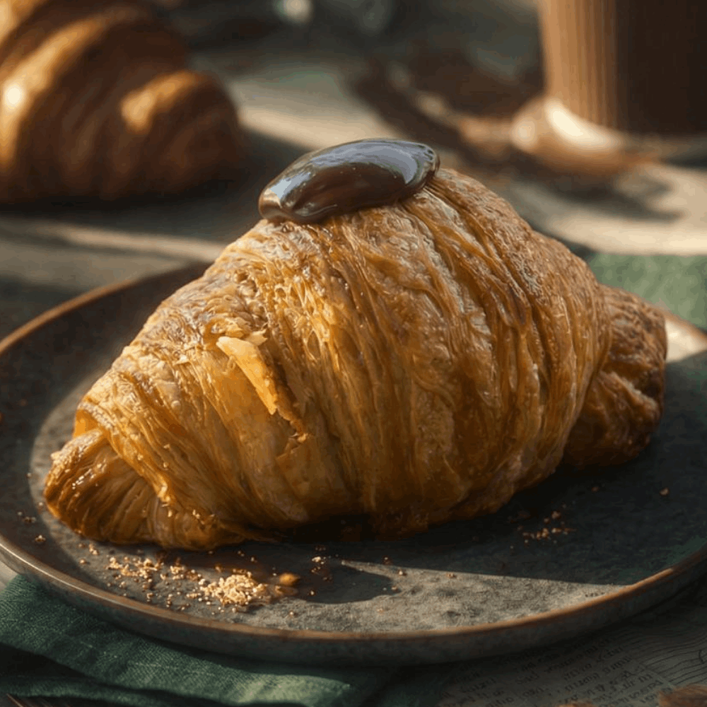 CROISSANT كرواسون نوتيلا