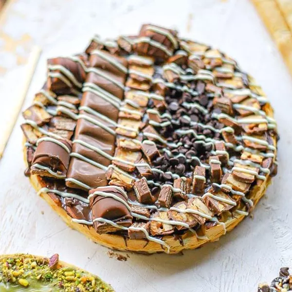 WAFFLE وافل ميكس شوكليت