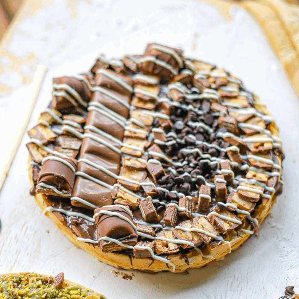 WAFFLE وافل ميكس شوكليت