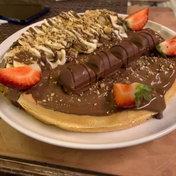 WAFFLE وافل هاف تايم