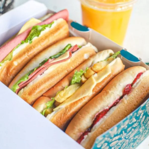 SALTY SANDWICHS بوكس الخمسين .