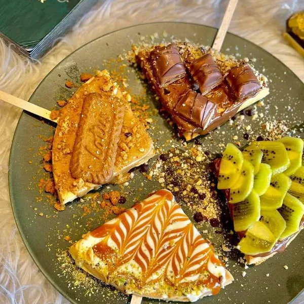 WAFFLE وافل 4 استيك