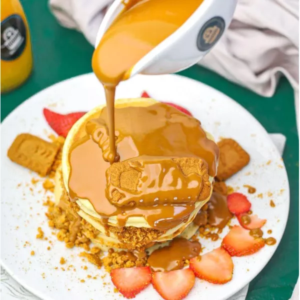 FLUFFY PANCAKES FLUFFY PANCAKES LOTUS