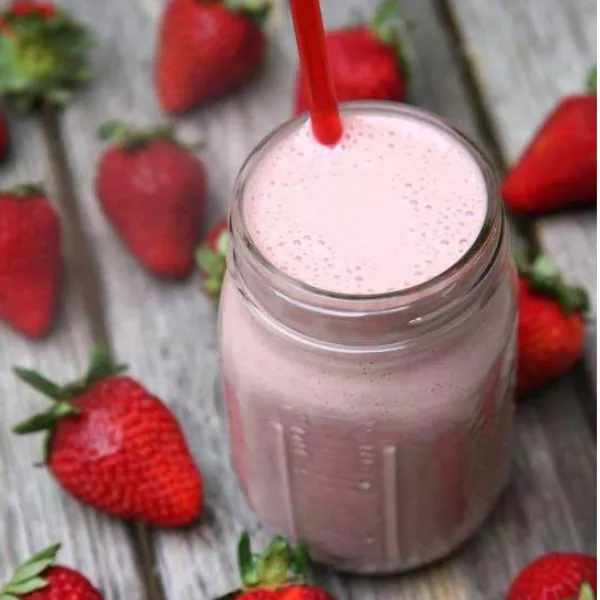 FRAPPE فرابية فراولة