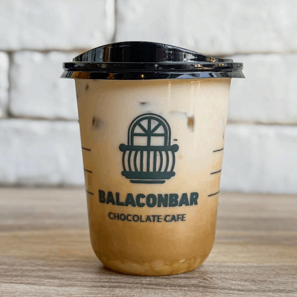 ICE COFFEE ICE SPANISH LATTE