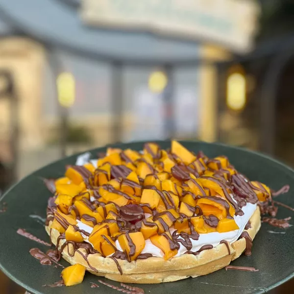 WAFFLE وافل مانجو