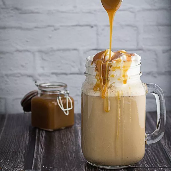 FRAPPUCCINO فرابتشينو كراميل
