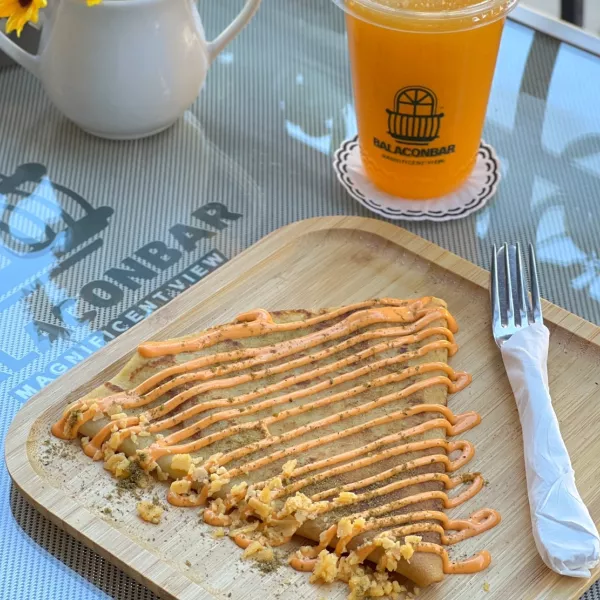 SALTY CREPS كريب شيدر