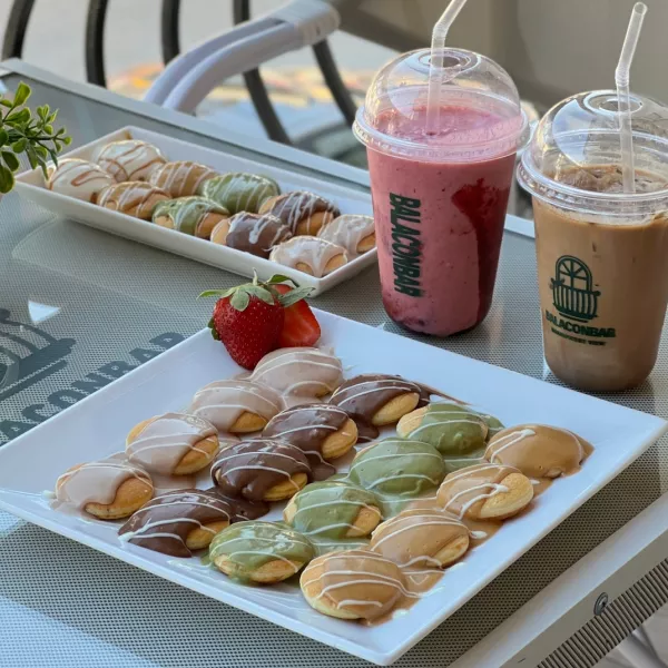 MINI PANCAKES مالتي بان كيك L