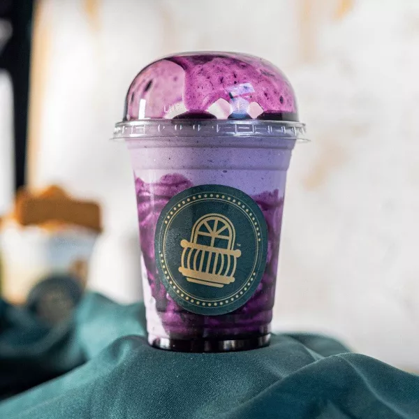MILK SHAKE ميلك شيك بلوبيرى