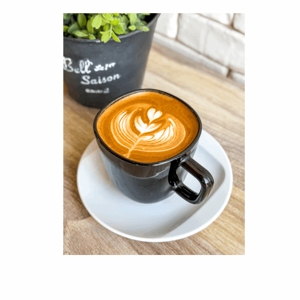 ESPRESSO Hot spanish latte