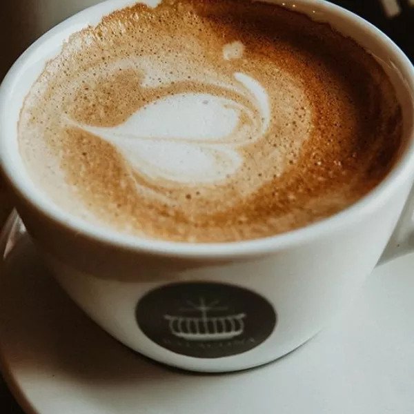 ESPRESSO كابتشينو اطعمة