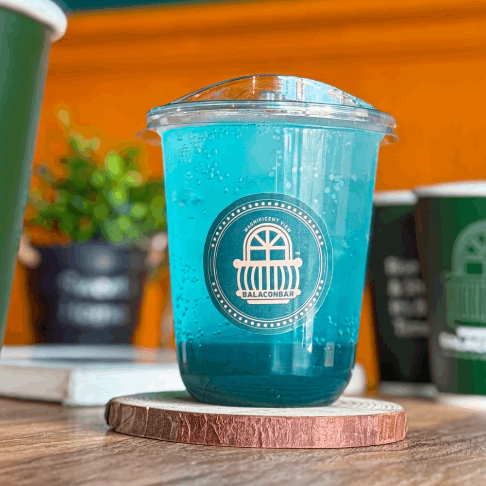 MIXOLOGY Mix Blue Soda ميكس