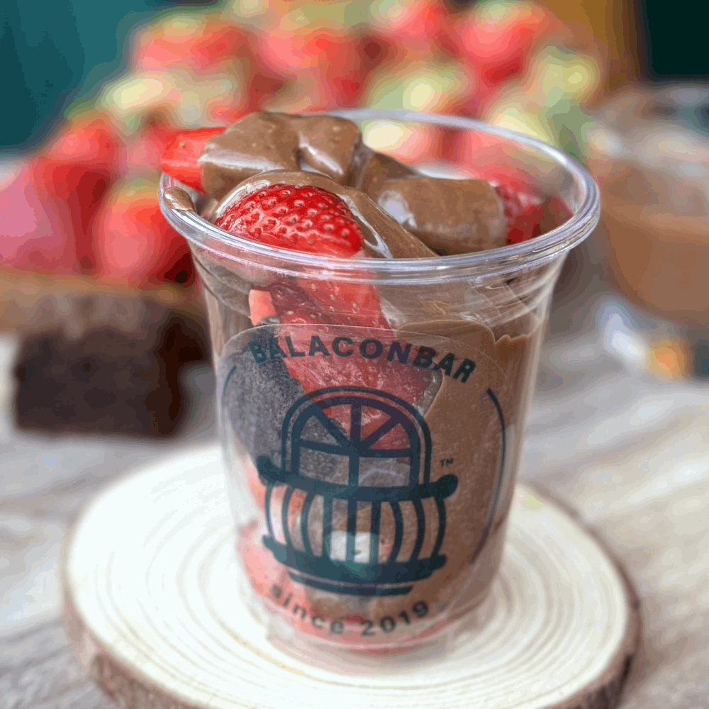 BALACONBAR DIP براونى فروتس نوتيلا