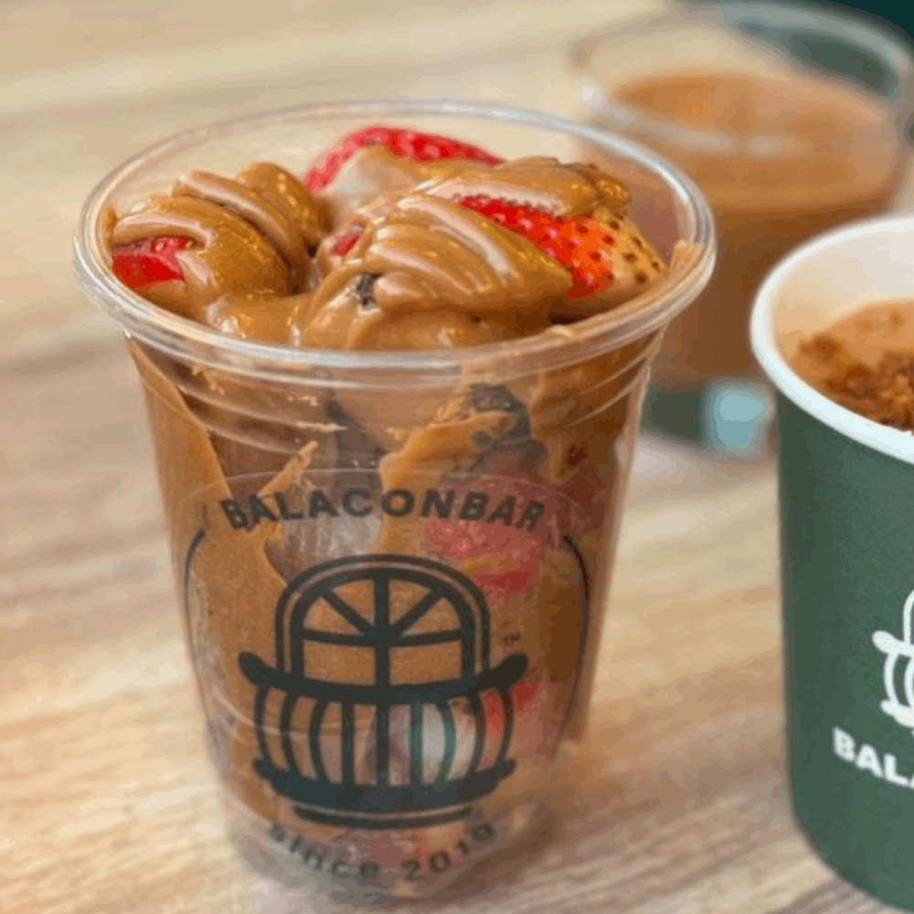 BALACONBAR DIP براونى فروتس لوتس