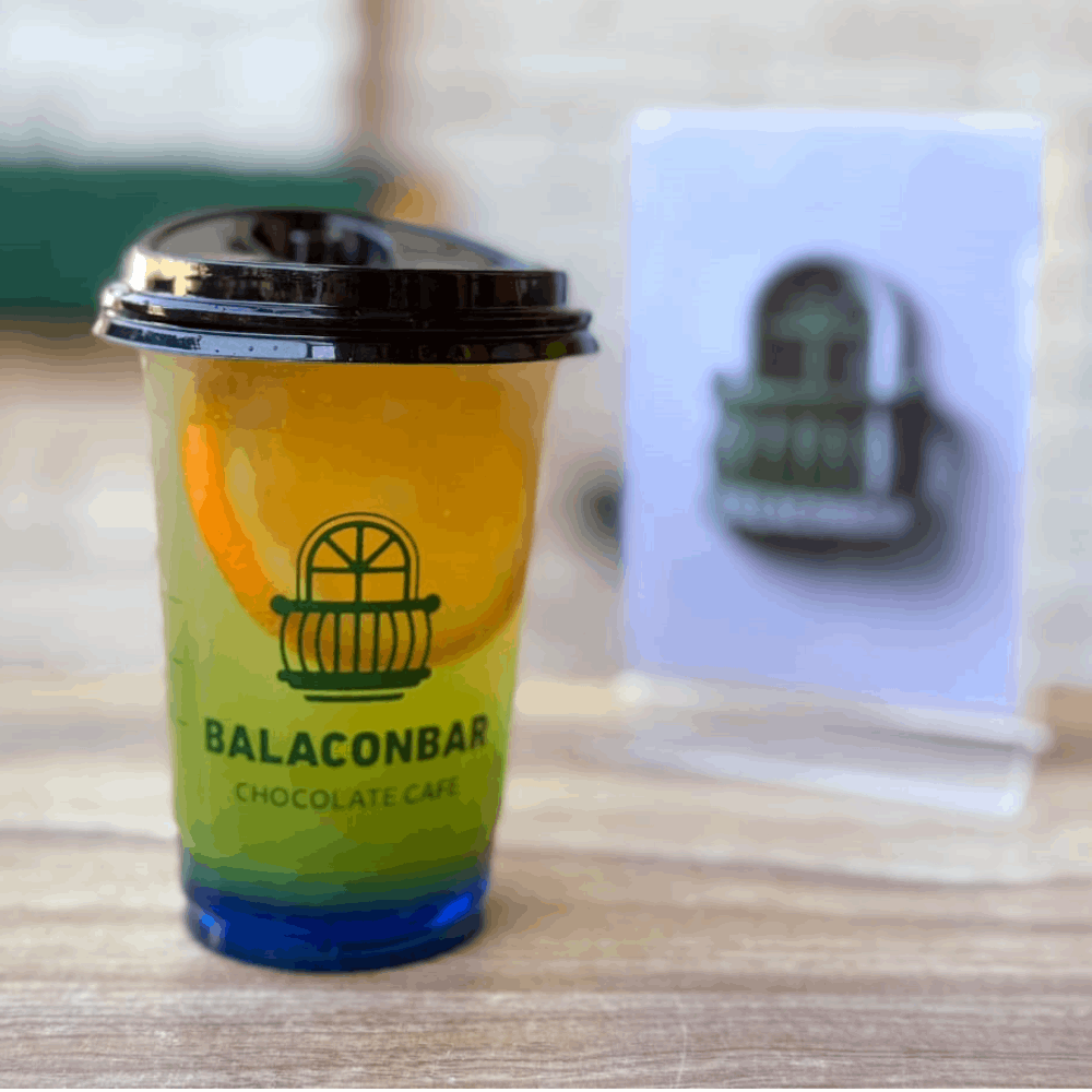 MIXOLOGY Blue Orange